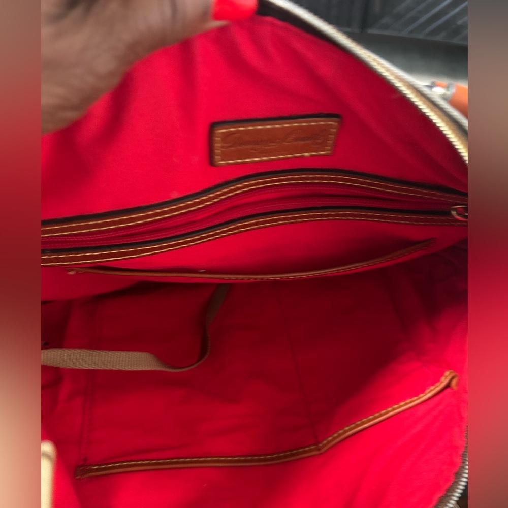 Stylish Green and Brown shoulder Bag - Picture 7 of 7